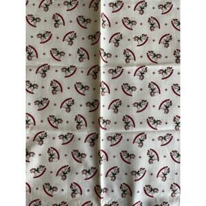 Vintage Fabric - Cranston Christmas Rocking Horse